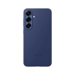 Cover Samsung S 25 Plus Silicone Case - Dark Blue